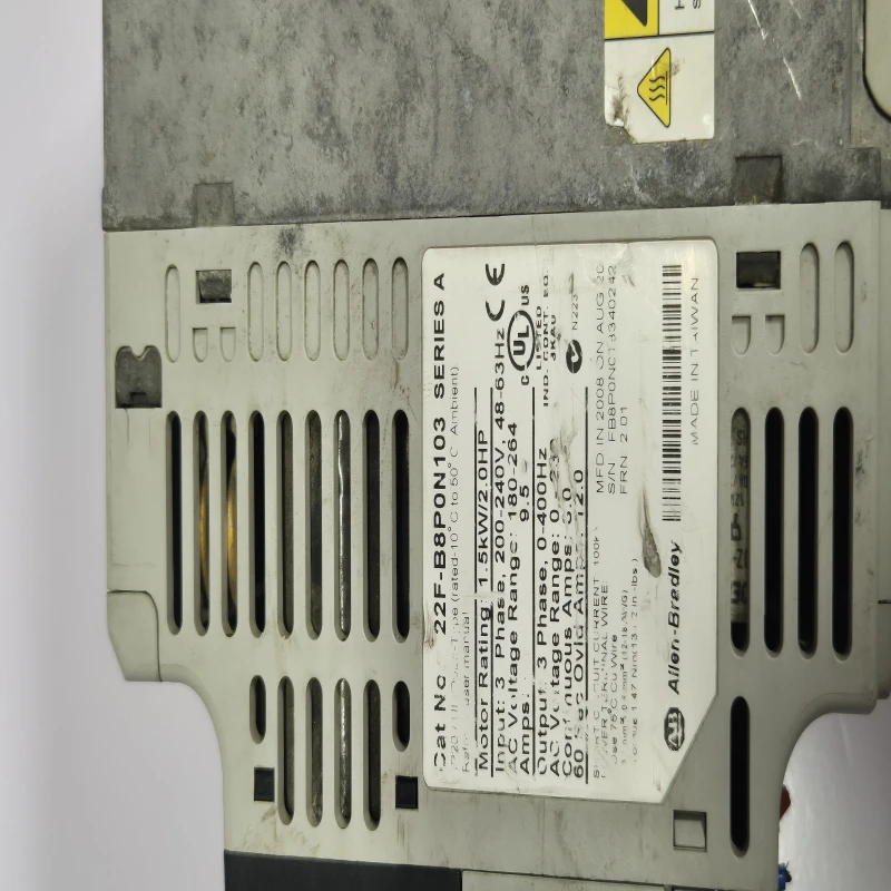 Allen Bradley 22F-B8P0N103 Series A PowerFlex 4M AC Drive thumbnail 8